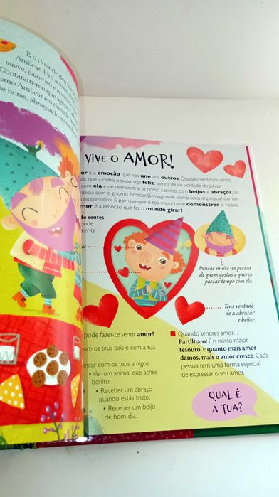 Contos com Emoções