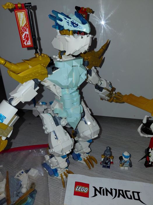 Lego NINJAGO 71786 Dragao de Gelo