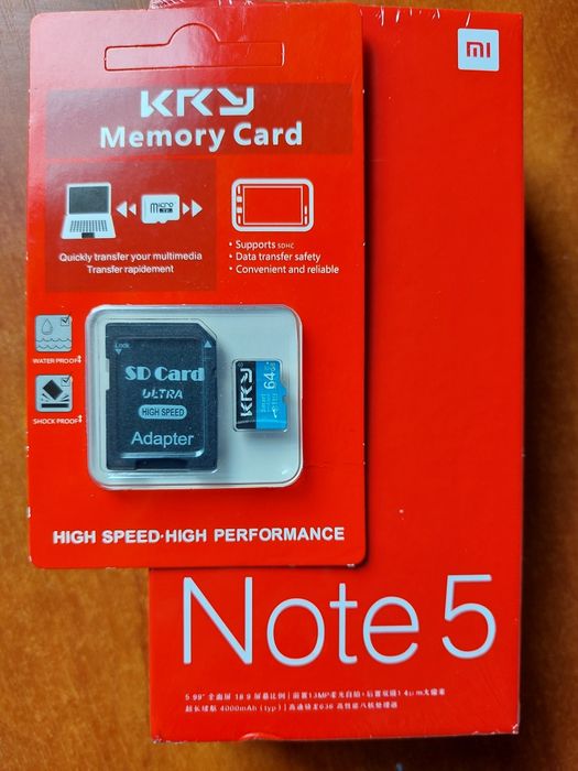 Redmi Note 5  (4/64+64Gb) + подарунок