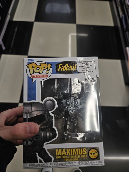 Maximus chase funko pop funko pop 1765/ Максімус чейз фанко поп фаллаут