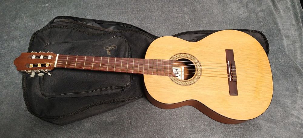 Gitara klasyczna 4/4 Camps Eco-Ronda jak nowa
