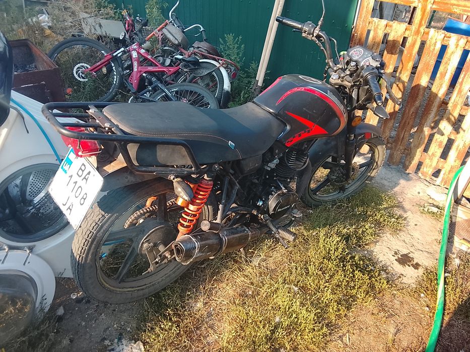 Мотоцикл Mustang fosty 150