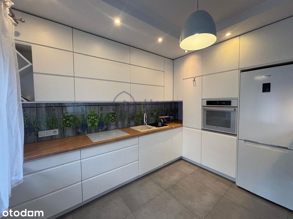 Mieszkanie z ogrodem | 53m2 | Brochów