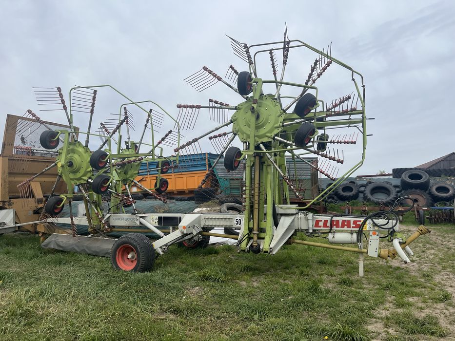 Claas liner 3000