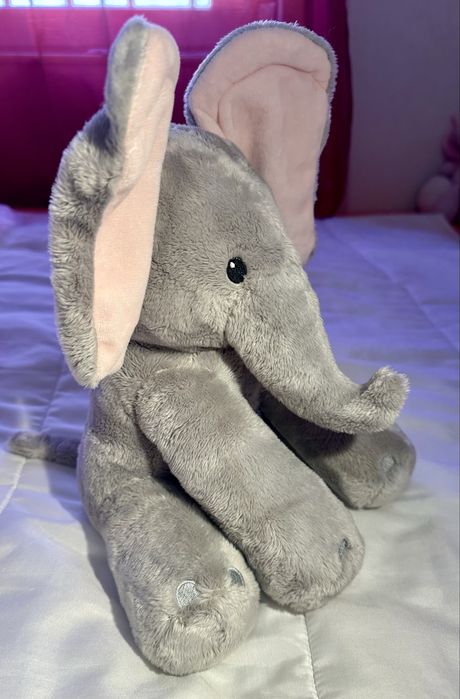 Peluche de elfante