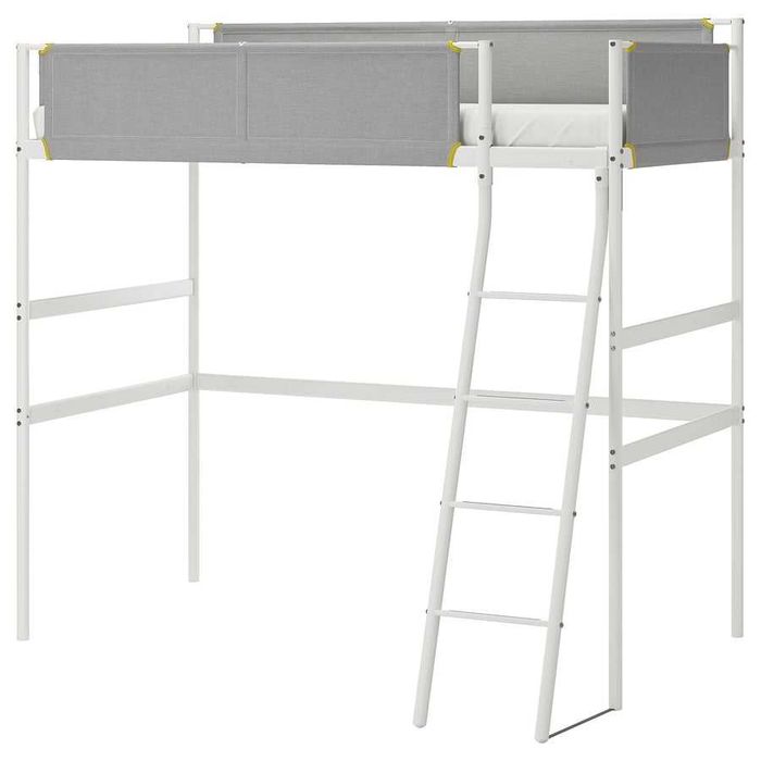 Cama Elevada VITVAL IKEA 90x200