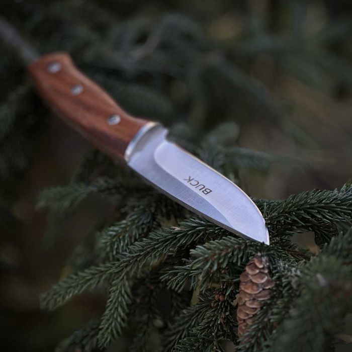 Набір шампурів БІЗОН BS3/1 з сумкою Набор шампуров для шашлыка в кейсе