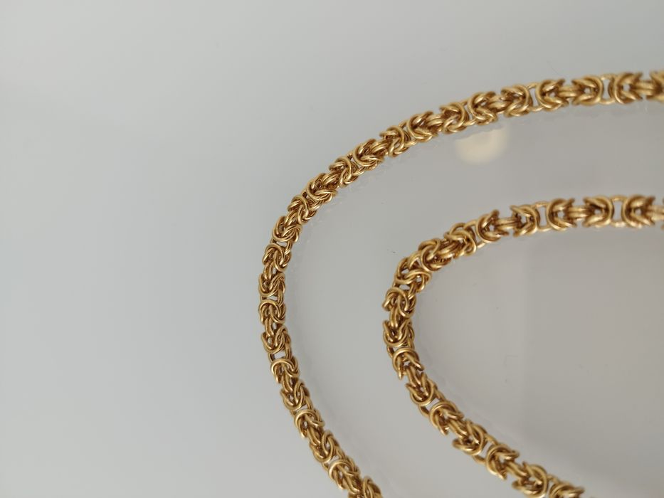 Fio em ouro de 19,2kt