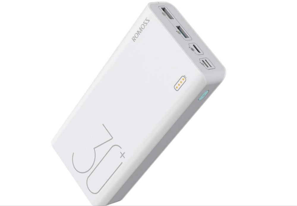 Power Bank ROMOSS 30000mAh Sense 8+