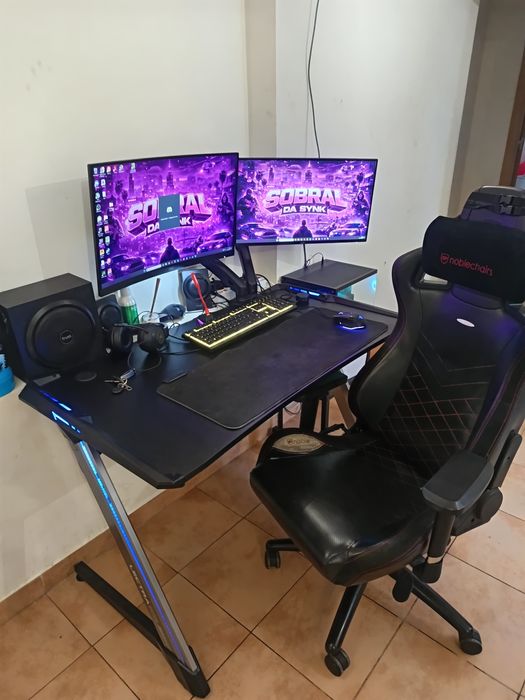 Setup Gamer Completo – Performance de Elite e Estética RGB