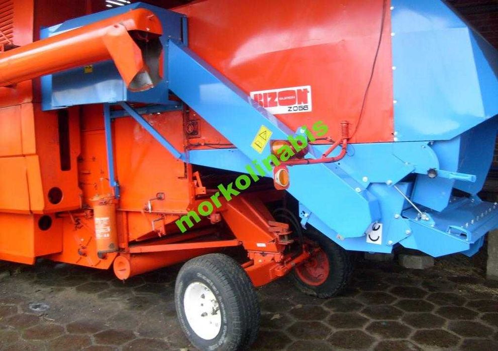 Rozdrabniacz słomy sieczkarnia BIZON Z-056 Super/Rekord Z058 WRZEŚNIA