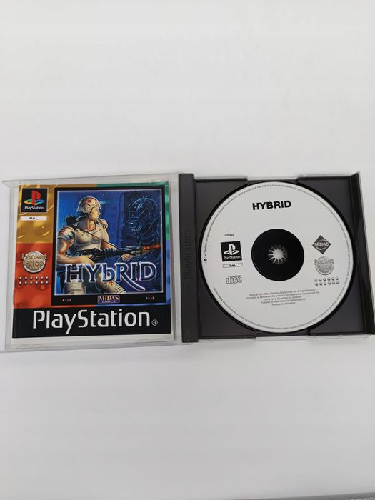 hybrid playstation (psx) pudełkowa