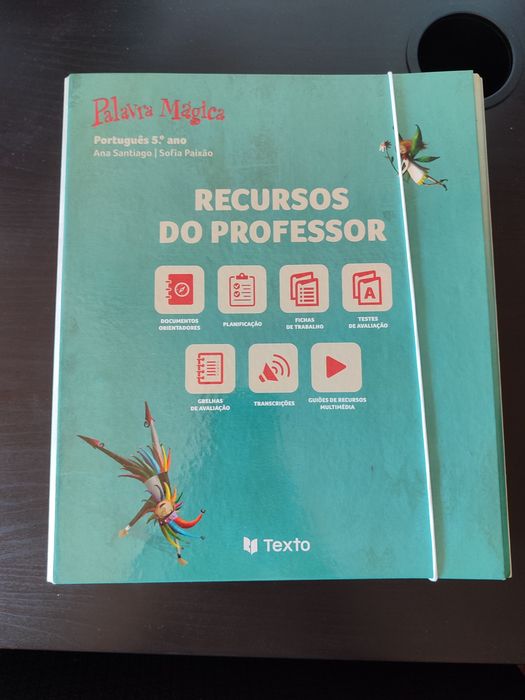 Palavra Mágica 5.⁰ ano - Dossiê do Professor