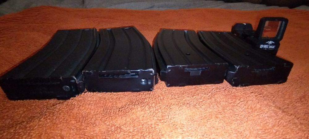 Equipamento airsoft