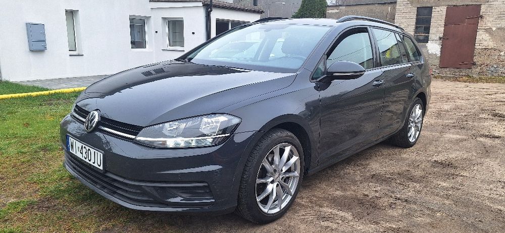 Volkswagen Golf 7 Salon Polska Pełen serwis ASO Bezwypadkowy
