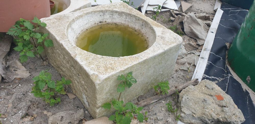 Comedouros / comedor de cimento para animais