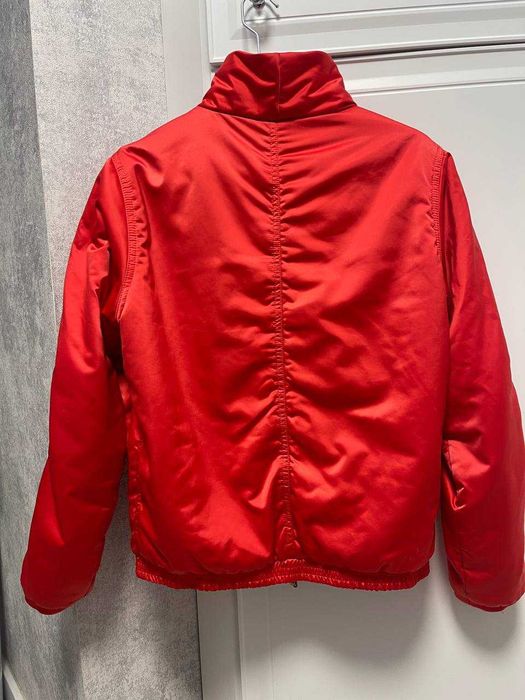бомбер Scotch & Soda червоний атлас