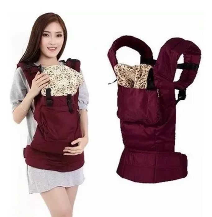 Ергономічний рюкзак ErgoBaby Carrier Бордовий