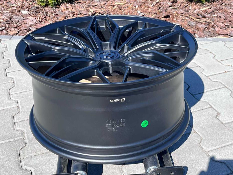 Felgi Seventy9 SCF-P 19" 8,5J ET40 5x114,3 Half Black Matt