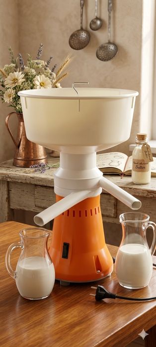 Сепаратор електричний для молока