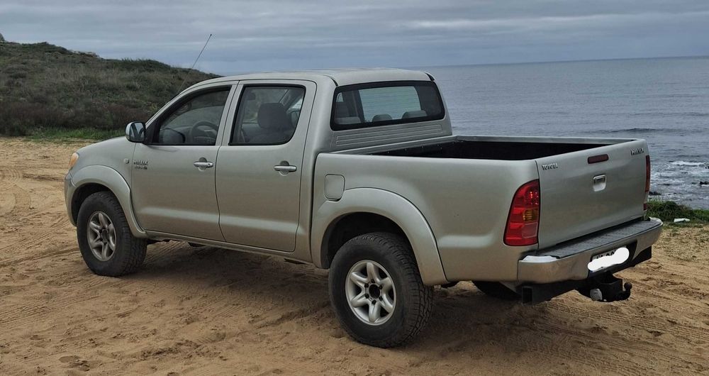 Toyota Hilux 3.0 D-4D 4WD 4X4