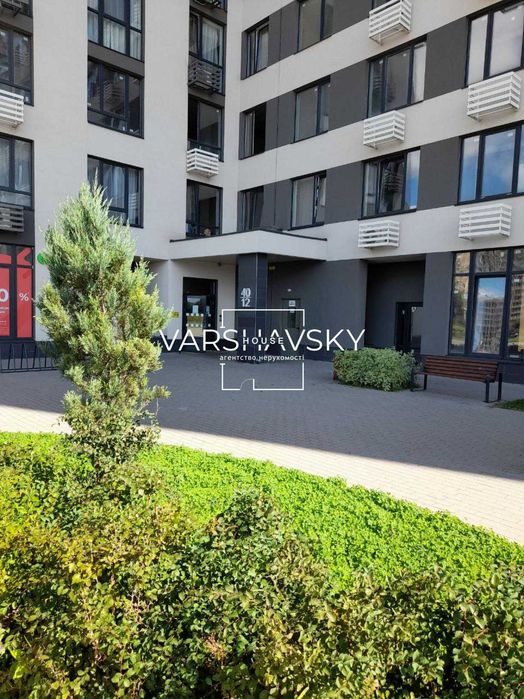 Продаж 1к квартири з ремонтом  ЖК «Варшавський Плюс» Виговського 40/12