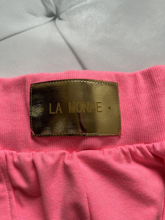 Nowa spodnica neon La Monne rozmiar XS S