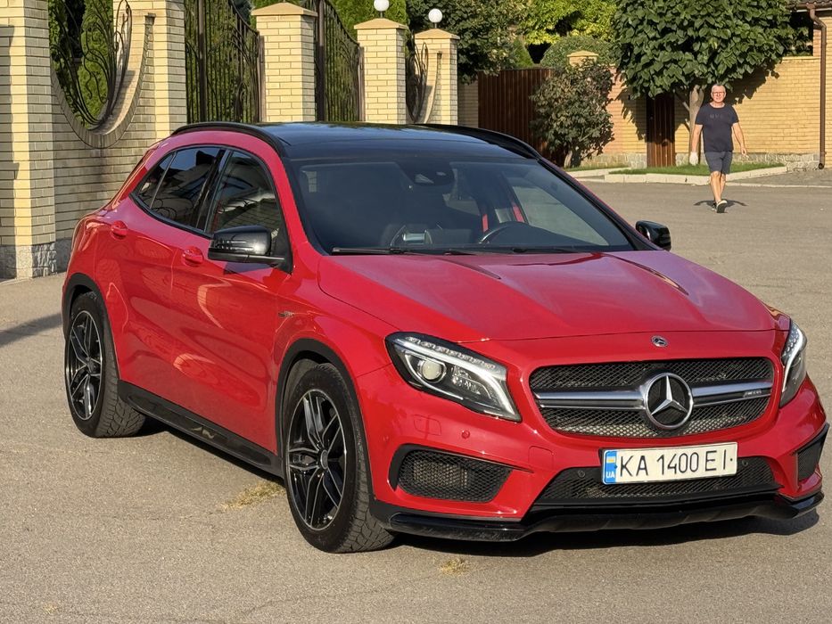 Продам мерс GLA 45 AMG