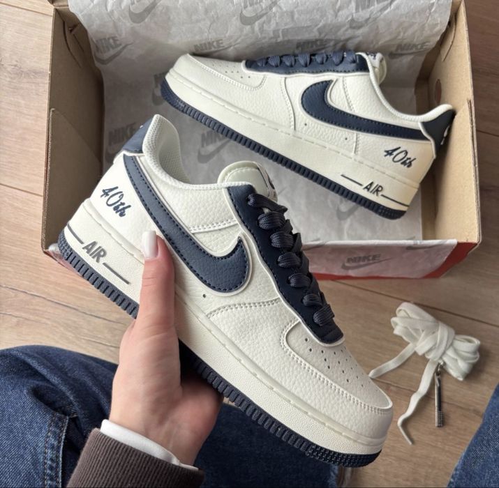 Nike Air Force 1 Low x Undefeated White Grey