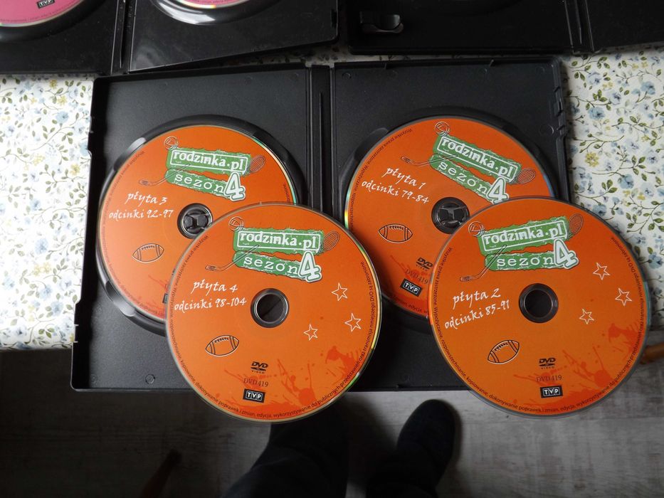 Rodzinka.pl serial 12 dvd filmy