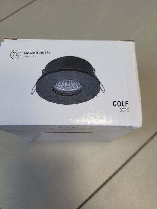 Lampa sufitowa Golf. NOVODWORSKI