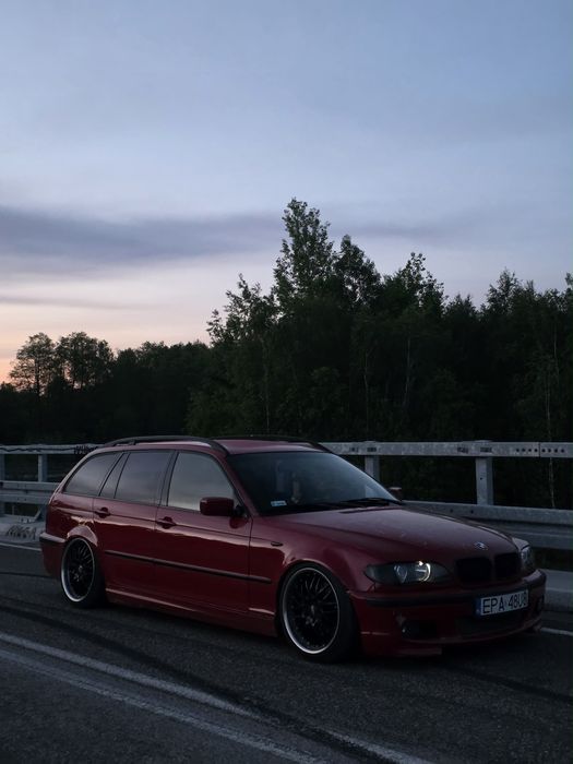 BMW 320d Touring e46 full mpakiet z vinu