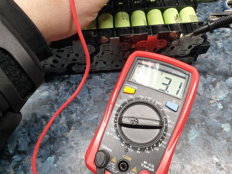 Bateria  48v 13,4ah Hulajnoga Rower