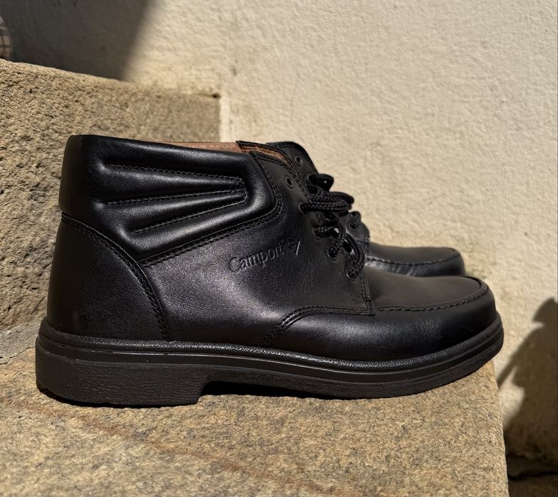 Botas Campor em pele