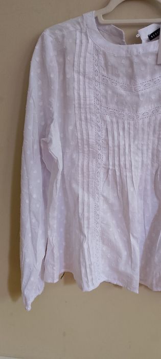 Bluzka biała Mohito 100% cotton R-38