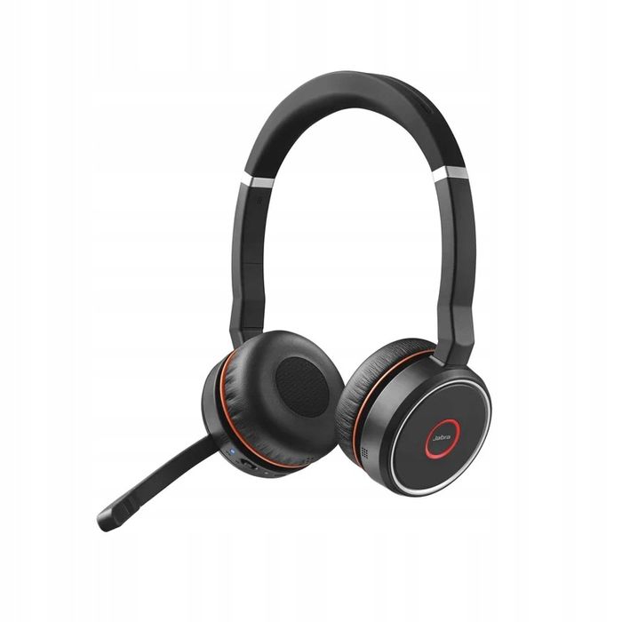 Jabra Evolve 75 UC Stereo Zestaw słuchawkowy