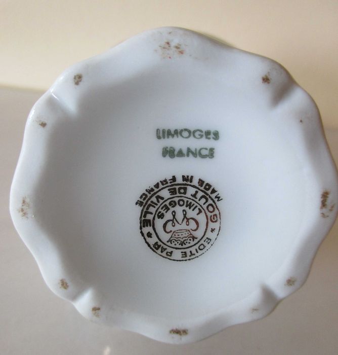 Requintado Jarrinho Porcelana Limoges