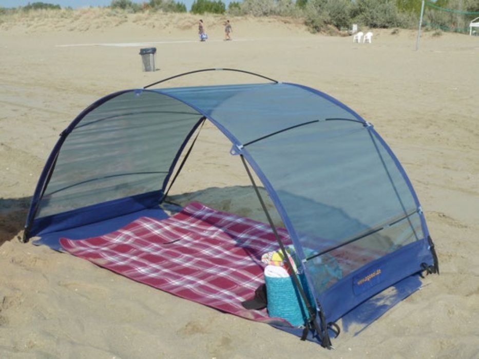 HelioTent guarda sol dermatológico  (Promo)