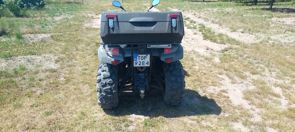 KYMCO MXU 465i 4x4