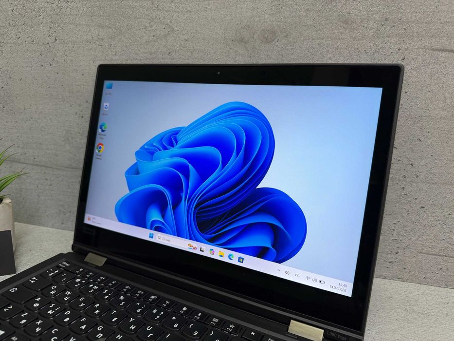 I7-8550u/Сенсорний ноутбук Lenovo L380 Yoga/13.3" FullHD ips/8gb ddr4