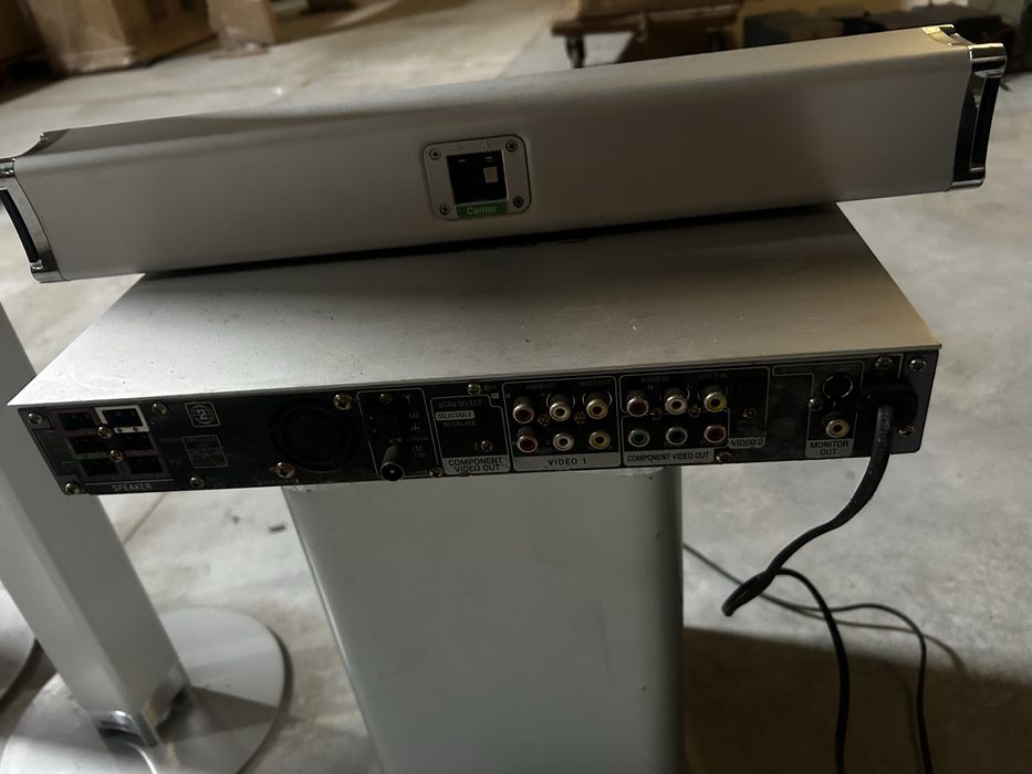 Sistema de som da Sony