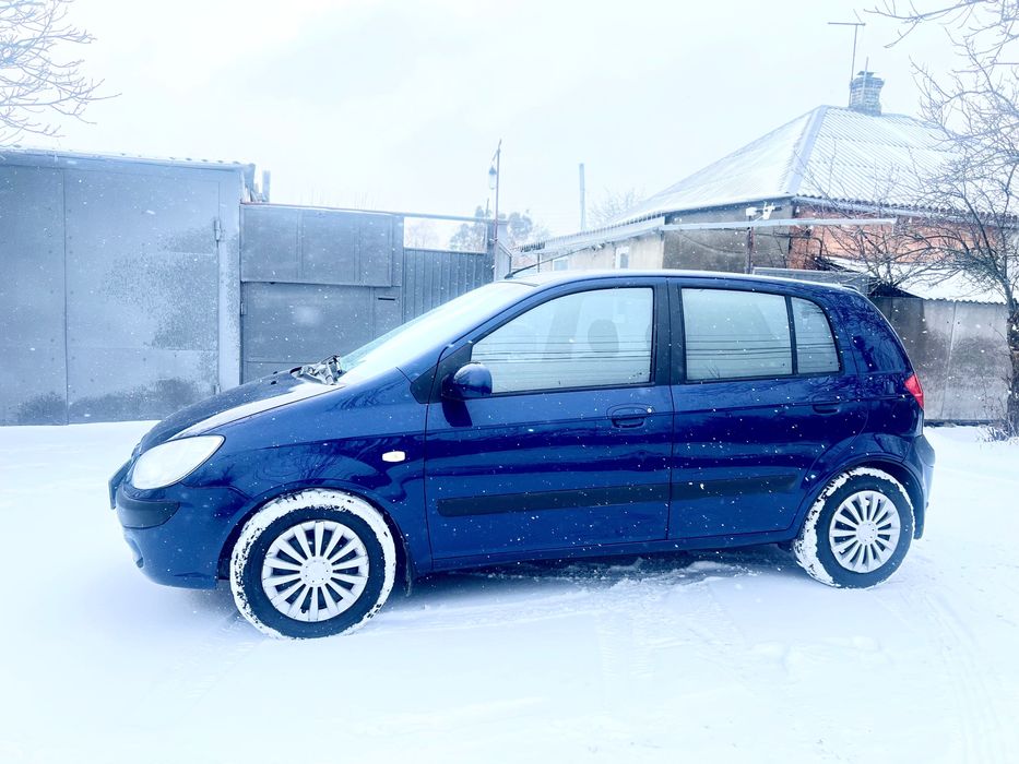 Хюндай Гец 2008 год автомат гбо-4