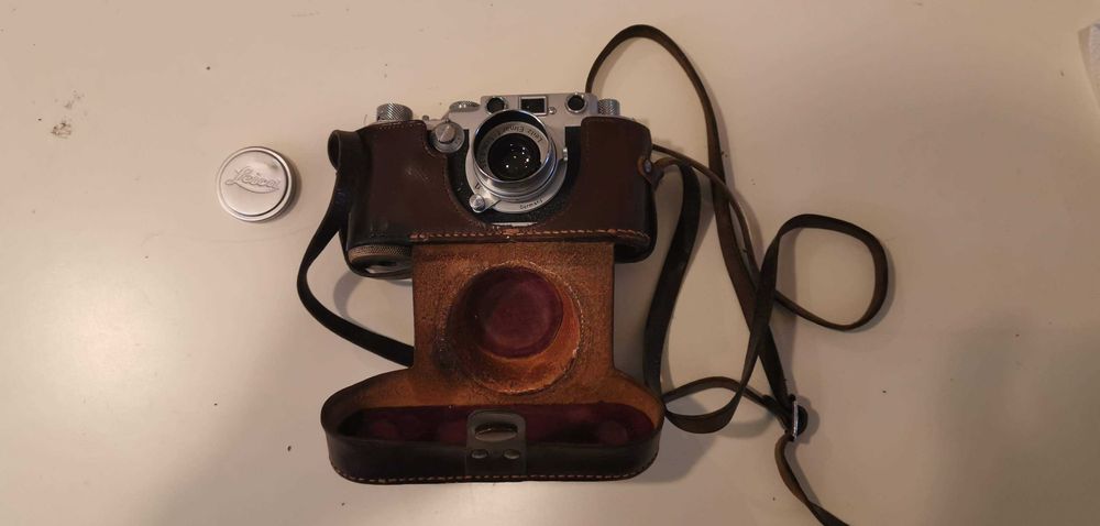 Leica iiif d.b.p Elmar