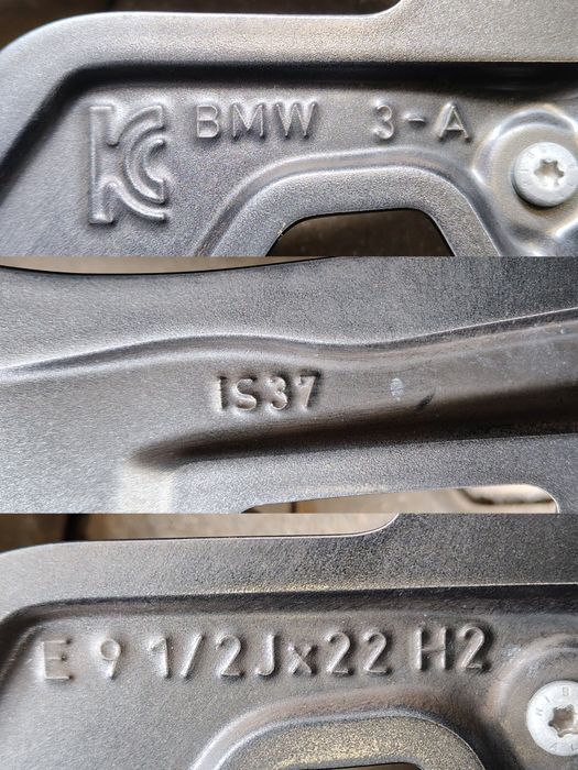 "22 5x112 BMW XM pojedyncza