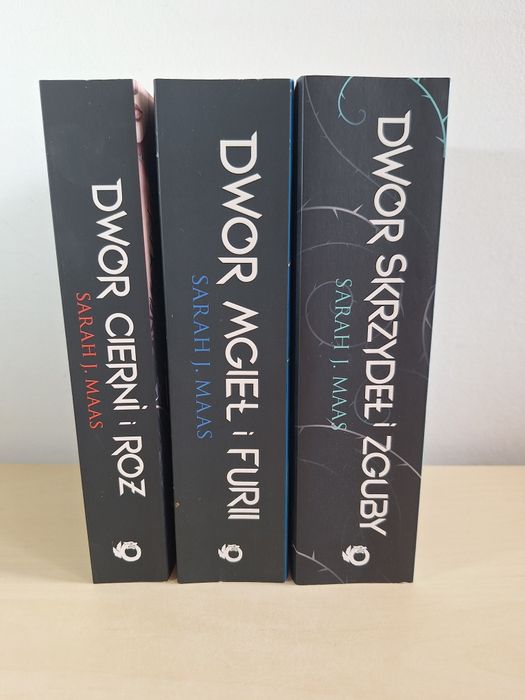 Sarah J Maas Dwory 1-3