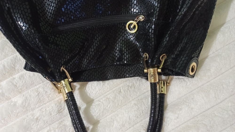 Сумка из натуральной кожи, состояние новой