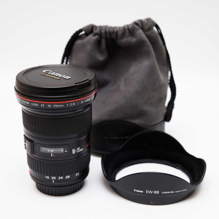 Canon EF 16-35mm f/2.8L II USM