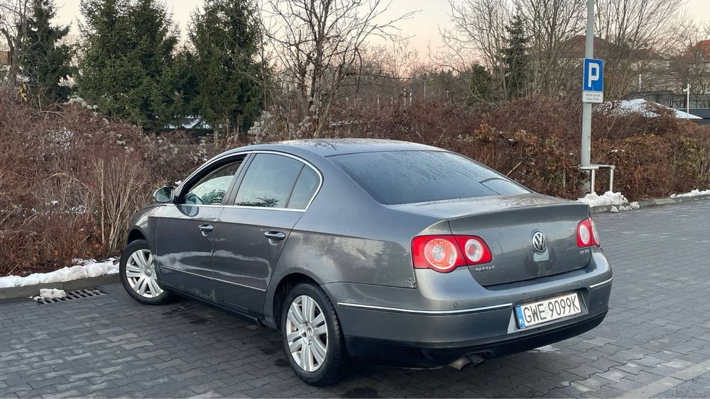 Volkswagen Passat b6 2.0TDI // Automat // Full Wypas // Alu // Skora