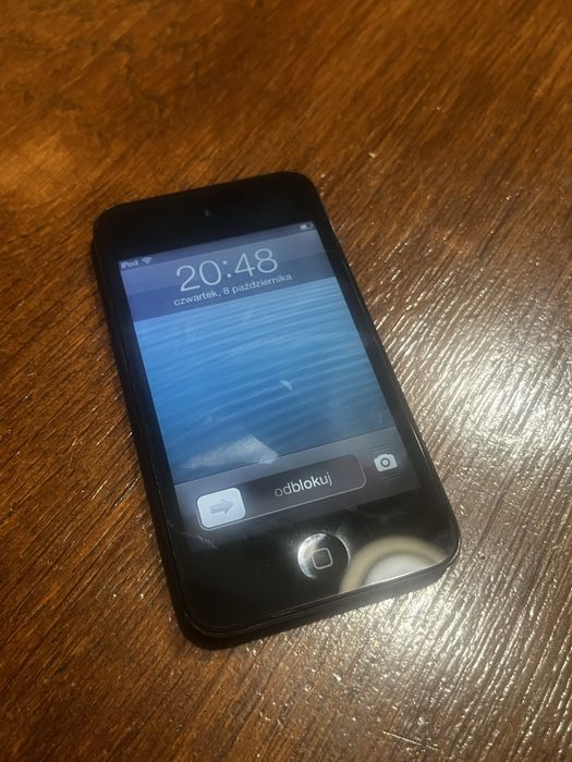 Odtwarzacz mp3 Apple iPod touch 4. generacji y2k cyber retro