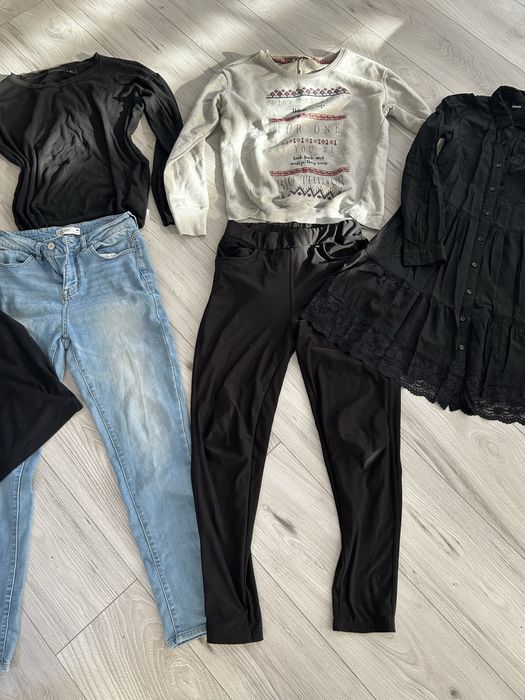 Sprzedam cały zestaw damskich ubrań S